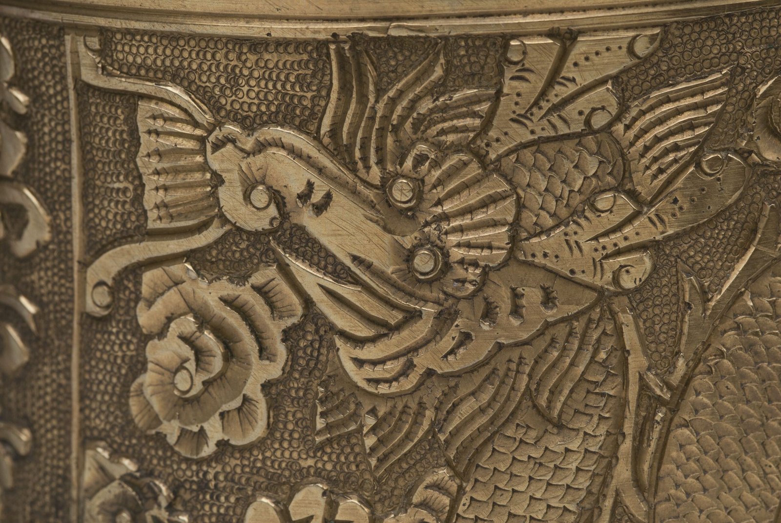 Xuande bell detail 11